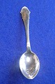 Christiansborg Danish silver flatware, coffee spoons 11.5cm