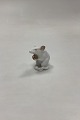 Royal Copenhagen Figurine - Mouse with Nut No. 344