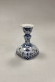 Royal Copenhagen Blue Fluted Full Lace Candlestick No. 1139