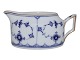 Blue Fluted Plain with gold edgeRare, oval creamer