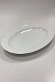 Bing og Grøndahl Hvidt Serveringsfad No. 15