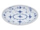 Blue Traditional Thick porcelainSmall oblong dish 18.3 cm.