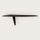 Narrow teak shelfDKK 325