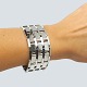 Anton Michelsen; A silver bracelet