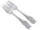 Hans Christian Andersen Fairy Tale silverplateChildren's fork - The Tinderbox