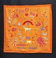Hermés silk scarf