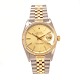 Rolex Oyster Perpetual Datejust g/s Ref. 16013 with box and papers dated 08.03.1982. D: 36mm