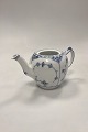 Danam Antik presents: Royal Copenhagen Blue Fluted Half Lace Small Tea Pot without Lid No. 610