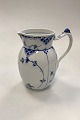 Danam Antik presents: Royal Copenhagen Blue Fluted Half Lace Pitcher No. 763
