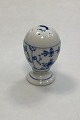 Danam Antik presents: Royal Copenhagen Blue Fluted Plain Salt Shaker No. 2009