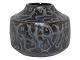 Bing & Grøndahl keramikMiniature PRØVE vase med en flot glasur af Cathinka Olsen