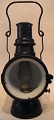 Train lamp.19. century.