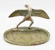 Fantastisk Stor Ferdinand Preiss Bronce Art Deco Figur ...
