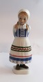 Bing & Grøndahl. Porcelænsfigur. Karin. Årsfigur 1987. ...
