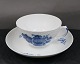 Blå Blomst Flettet porcelæn. Sæt store tekopper nr. 8269 ...