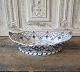 Royal Copenhagen Musselmalet helblonde sjælden brødkurv ...