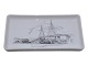 Antik K presents: Bing & Grondahl, White square tray Farøbroen