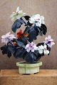 K&Co. presents: Decorative, Japanese vintage bonsai tree in jade. Height: 30cm...