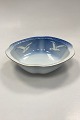 Danam Antik presents: Bing and Grondahl Seagull with gold Vegetable Bowl No. 43/575