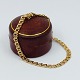 Antik Damgaard-Lauritsen presents: A bracelet of 8k gold, w. 4,5 mm
