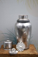 item no: Forsølvet cocktailshaker
