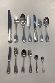 Georg Jensen Sølv Nordisk Bestik Sæt i 156 dele