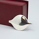 Nanna Ditzel for Georg Jensen; Brooch in sterling ...