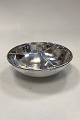 Georg Jensen Sterling Sølv Tredelt Skål No. 323C