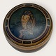 Bornholmer KeramikHjorthGlas mit Deckel*DKK 300