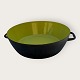 Krenit bowl with handleLime green enamel*DKK 600