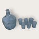 Hunting carafe with 6 glasses*DKK 600