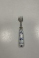Royal Copenhagen Musselmalet Riflet Skalddyrsgaffel