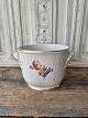 Karstens Antik presents: Royal Copenhagen Light Saxon Flower oval champagne cooler No. 493/1704