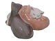 Royal Copenhagen katte figurTre kattekillinger