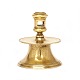 Lille tidlig hollandsk 1600-tals stage udført i messing. H: 9,5cm. D fod: 8,2cm