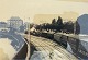 Gerahmtes Foto aus Kopenhagen*DKK 225
