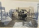Gerahmtes Foto aus Kopenhagen*DKK 225