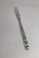 Georg Jensen Sterling Sølv Konge Picklesgaffel No. 145