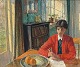 Girl at the window*DKK 900