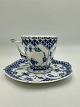 Royal Copenhagen Musselmalet Helblonde kop og underkop ...