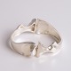 Lapponia armring i sterling sølv 925S