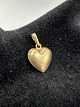 8K Guld Hjerte Vedhæng
