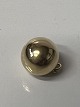 Kugle Vedhæng / Charms i 14 karat guldHøjde 18,0 mm