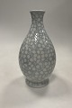 Bing og Grøndahl Art Nouveau Unika Vase med hjerte blomster