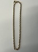 Anker Facet Armbånd, 8 Karat Guld Længde 17,5 cm. 