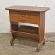 Avisbord med hjulteak58 cm