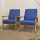 Fritz Hansen lænestole sæt i eg91 cm