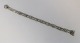 Lundin Antique präsentiert: Georg Jensen. Armband aus Sterlingsilber (925). Modell 50. Länge 20,6 cm. ...