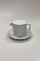 Royal Copenhagen Hvidpot Kande No. 6265 med låg og ...