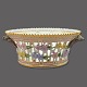 Antik Damgaard-Lauritsen presents: Royal Copenhagen, Flora Danica; Round fruit bowl #3534
